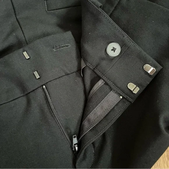 A New Day Classic Black Wide Leg Trousers - Picture 4 of 5